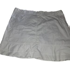 Le Grenier White Skort